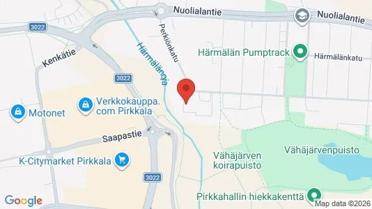 Apartments for rent i Tampere Eteläinen - kort over placeringen