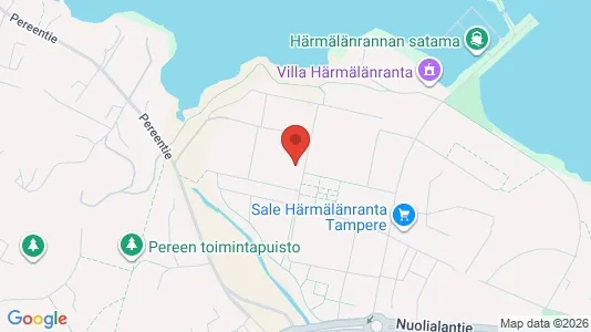 Apartments for rent i Tampere Eteläinen - kort over placeringen