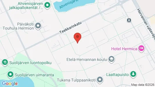Apartments for rent i Tampere Kaakkoinen - kort over placeringen