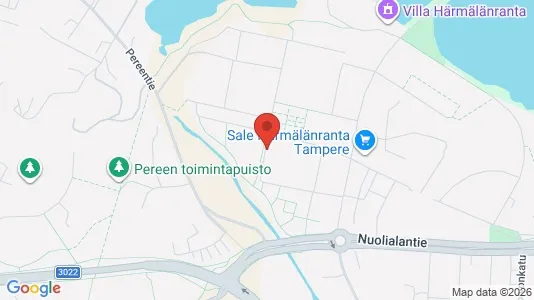 Apartments for rent i Tampere Eteläinen - kort over placeringen