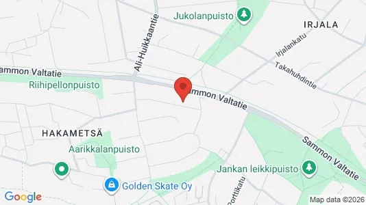Apartments for rent i Tampere Keskinen - kort over placeringen