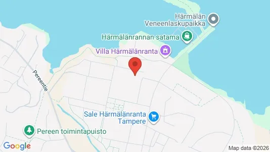 Apartments for rent i Tampere Eteläinen - kort over placeringen