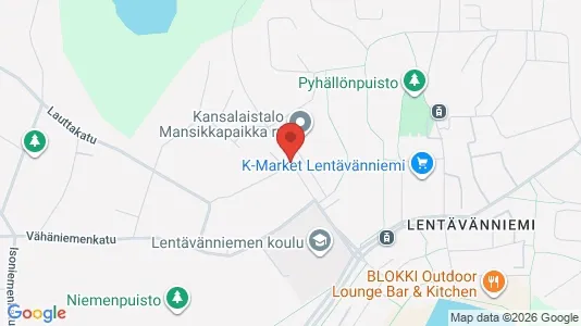 Apartments for rent i Tampere Luoteinen - kort over placeringen