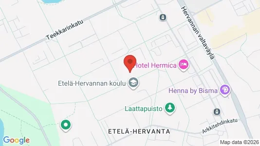 Apartments for rent i Tampere Kaakkoinen - kort over placeringen