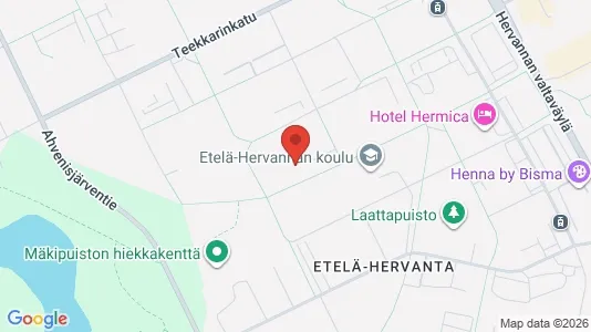 Apartments for rent i Tampere Kaakkoinen - kort over placeringen