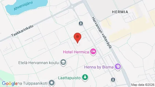 Apartments for rent i Tampere Kaakkoinen - kort over placeringen