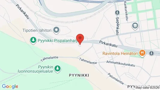 Apartments for rent i Tampere Keskinen - kort over placeringen