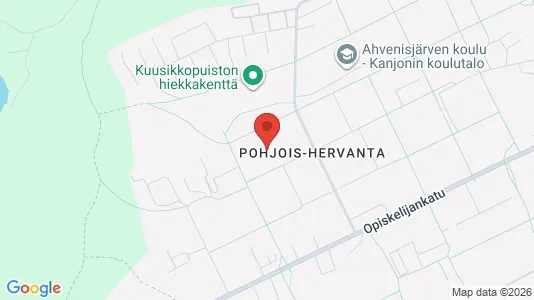 Apartments for rent i Tampere Kaakkoinen - kort over placeringen