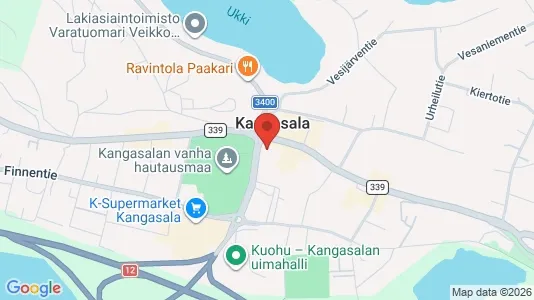 Apartments for rent i Tampere Luoteinen - kort over placeringen