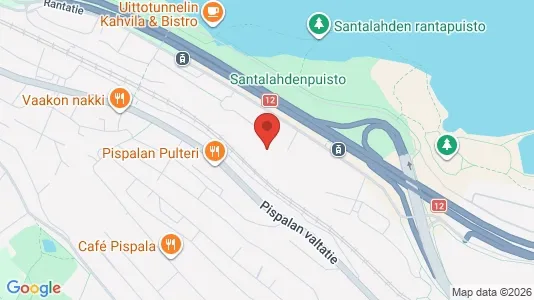 Apartments for rent i Tampere Lounainen - kort over placeringen