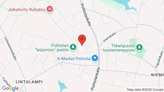 Apartments for rent i Tampere Luoteinen - kort over placeringen