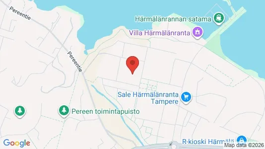 Apartments for rent i Tampere Eteläinen - kort over placeringen