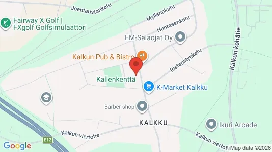 Apartments for rent i Tampere Lounainen - kort over placeringen