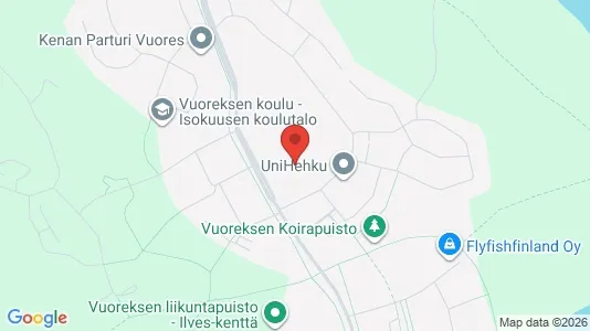 Apartments for rent i Tampere Eteläinen - kort over placeringen