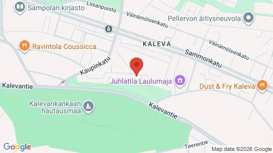 Apartments for rent i Tampere Keskinen - kort over placeringen