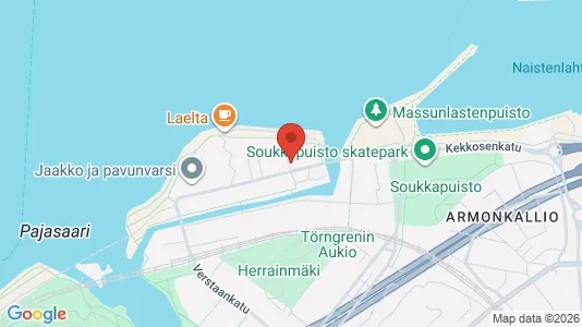 Apartments for rent i Tampere Keskinen - kort over placeringen