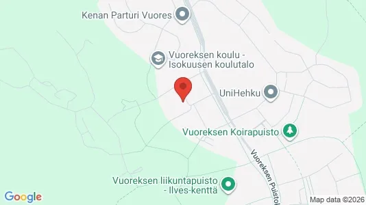 Apartments for rent i Tampere Eteläinen - kort over placeringen