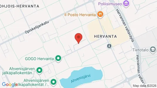 Apartments for rent i Tampere Kaakkoinen - kort over placeringen