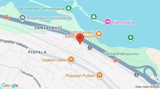 Apartments for rent i Tampere Lounainen - kort over placeringen