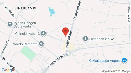 Apartments for rent i Tampere Luoteinen - kort over placeringen