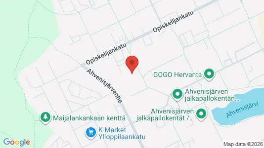 Apartments for rent i Tampere Kaakkoinen - kort over placeringen