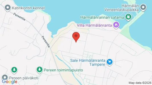 Apartments for rent i Tampere Eteläinen - kort over placeringen