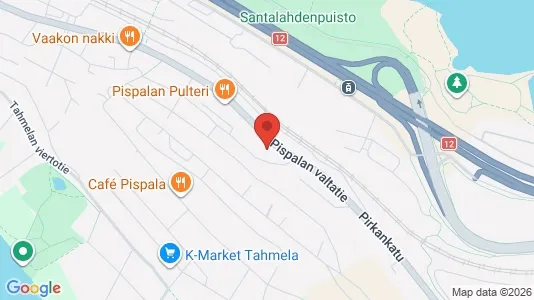 Apartments for rent i Tampere Lounainen - kort over placeringen