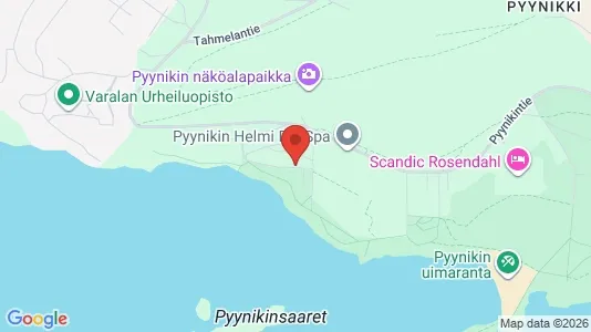 Apartments for rent i Tampere Keskinen - kort over placeringen