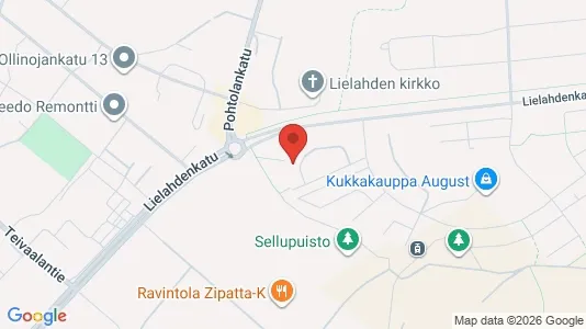 Apartments for rent i Tampere Luoteinen - kort over placeringen