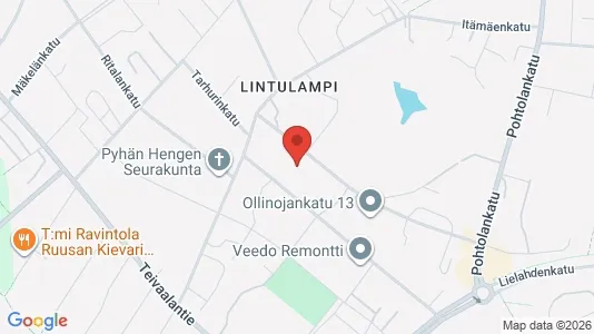 Apartments for rent i Tampere Luoteinen - kort over placeringen