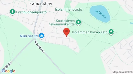 Apartments for rent i Tampere Kaakkoinen - kort over placeringen