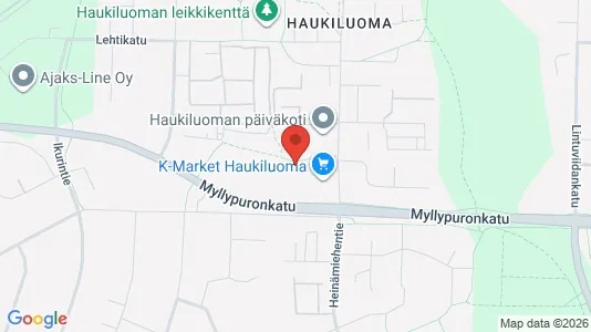 Apartments for rent i Tampere Lounainen - kort over placeringen
