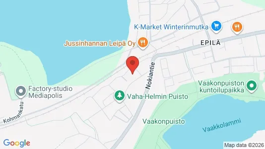 Apartments for rent i Tampere Lounainen - kort over placeringen