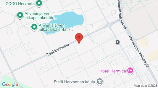 Apartments for rent i Tampere Kaakkoinen - kort over placeringen