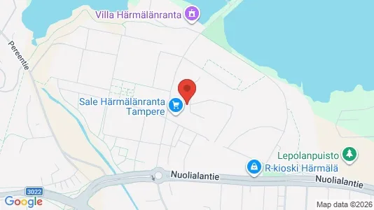 Apartments for rent i Tampere Eteläinen - kort over placeringen