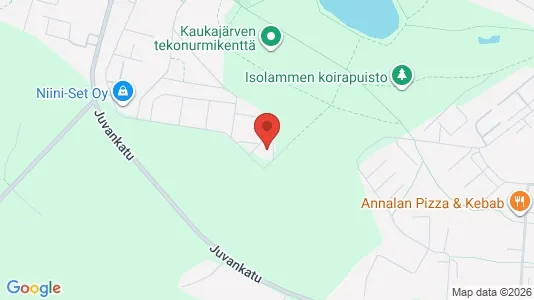 Apartments for rent i Tampere Kaakkoinen - kort over placeringen