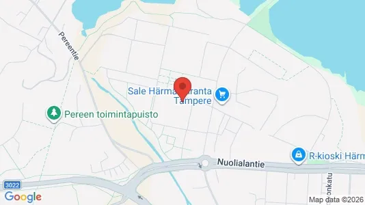 Apartments for rent i Tampere Eteläinen - kort over placeringen