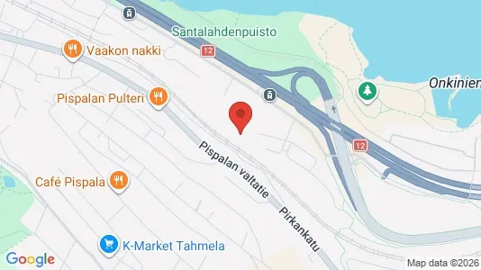 Apartments for rent i Tampere Lounainen - kort over placeringen