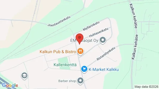 Apartments for rent i Tampere Lounainen - kort over placeringen
