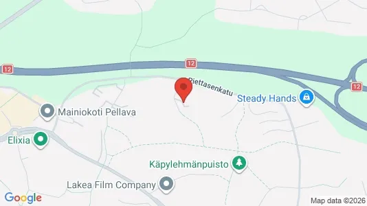Apartments for rent i Tampere Koillinen - kort over placeringen