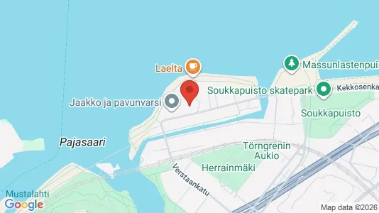 Apartments for rent i Tampere Keskinen - kort over placeringen
