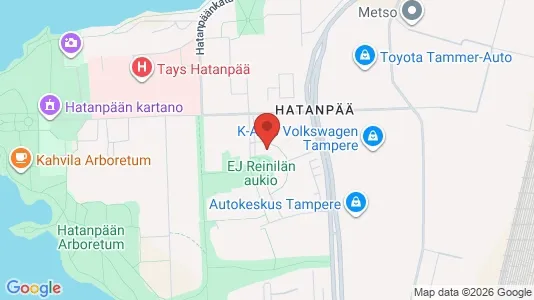 Apartments for rent i Tampere Eteläinen - kort over placeringen