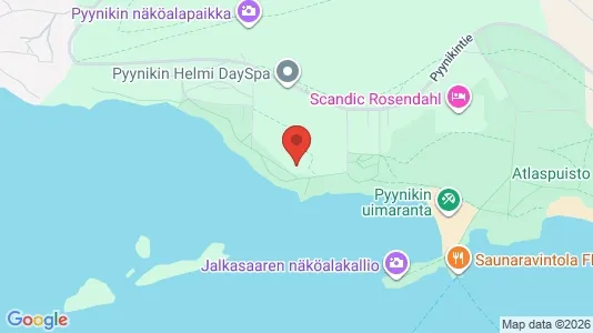 Apartments for rent i Tampere Keskinen - kort over placeringen