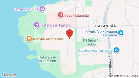 Apartments for rent i Tampere Eteläinen - kort over placeringen
