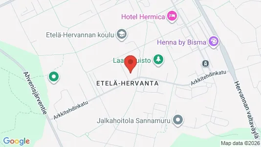 Apartments for rent i Tampere Kaakkoinen - kort over placeringen