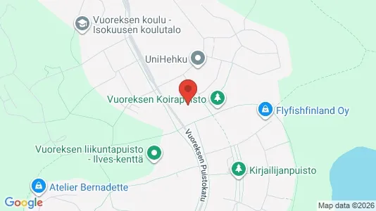 Apartments for rent i Tampere Eteläinen - kort over placeringen