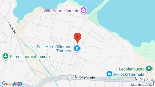 Apartments for rent i Tampere Eteläinen - kort over placeringen