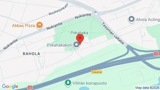 Apartments for rent i Tampere Lounainen - kort over placeringen