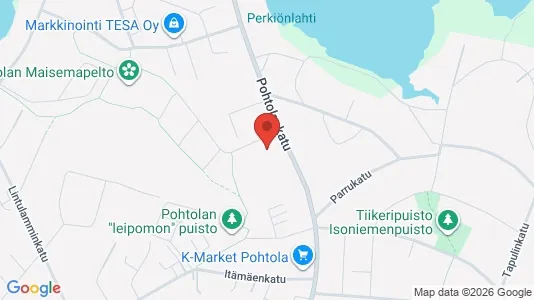 Apartments for rent i Tampere Luoteinen - kort over placeringen