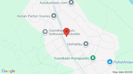 Apartments for rent i Tampere Eteläinen - kort over placeringen